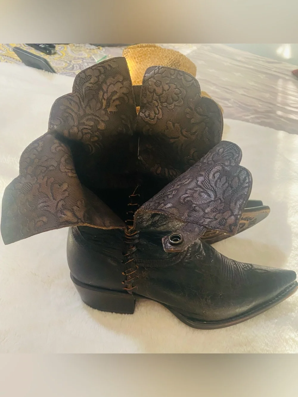 Sonora black ankle
